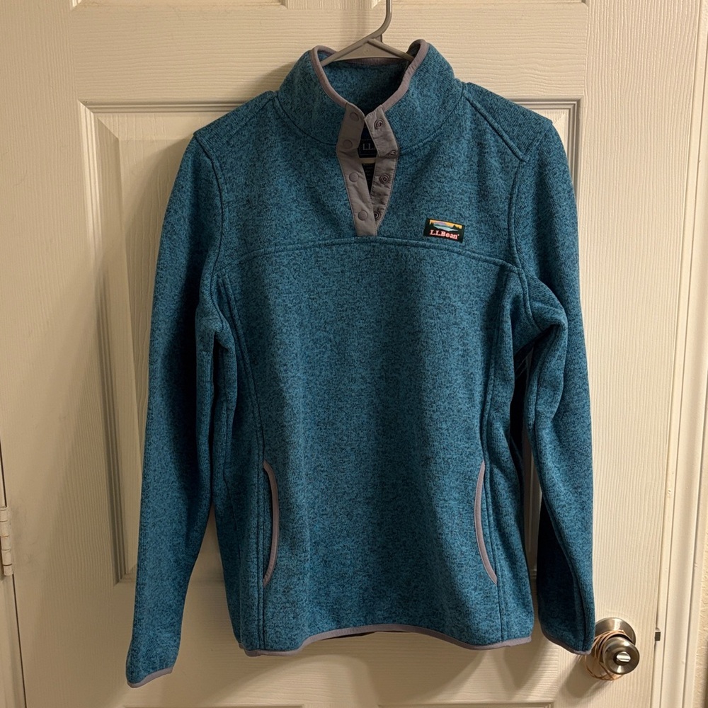 L.L. Bean Blue Sweatshirt